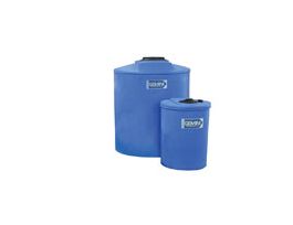 Dual Containment Tank for Chemical Feed Systems, 20 Gallons; Natural