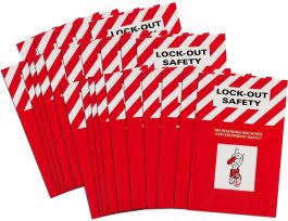 Lockout Booklet Workplace Safety Manual