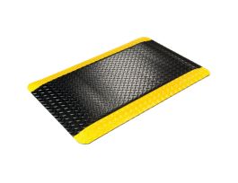 MAT USD-PLATED BEV6X75FT BK/YE