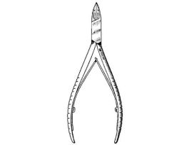 P AND A FORCEPS 4 1/2IN