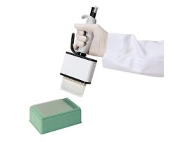 Pipette Tips, sterile, 0.2-60L, 384/rack, 10 Racks/PK