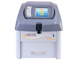 Freezer/Mill Dual-Chamber Cryogenic Grinder, 0.1 to 200 g; 230 VAC