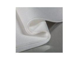 Polyester Knit Low Lint Dry Wipes, Knit Polyester, 9in x 9in, White