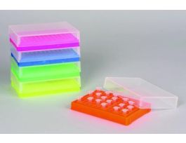 RACK PCR 96WELL FLUORESCENT ASRT PK5 PK