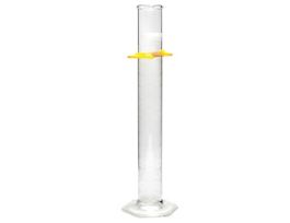 Plus Graduated Cylinder, Class A, To Contain, 250 mL, 2/pk