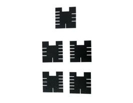 SLIT SCREENS FOR LIGHT SOURCE PK5. PK