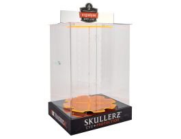SKLRZSP12  Clear Eyewear Display-Spinning Locked Style