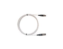 RTD Extension Cable, 3-Pin Connector Male to Female, 10ft FEP Cable