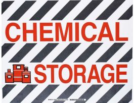 Floor Safety Sign, 14" H x 18" W x 0.011" D, Polyester