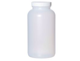 BOTTLE HDPE W/M PCK 125ML CS48.