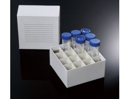 FREEZER BOX CRDBD WHT CT 16WL DIVR 3INCH