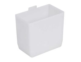 CUP SMALL BIN CUP FOR SHELF BINS CLEAR