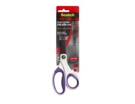 Scotch™ Precision Ultra Edge 8" Scissors 1458TU-MIX, Blue, Green and Lavender, 6/inner, 6 inners/Case, 36/1