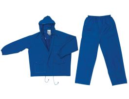 CHALLENGER- .18MM- PVC/NYLON- SUIT- 2 PC- BLUE