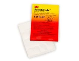 3M™ ScotchCode™ Write-On Wire Marker Book SWB-02, 0.75 in x 1.75 in, 5/Case