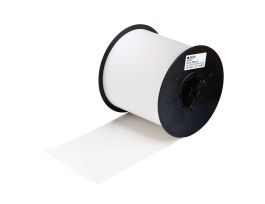 All Weather Permanent Adhesive Vinyl Label Tape for MiniMark Printer - 4" Clear
