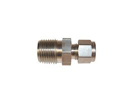 Compression Fitting; Probe Diameter 3/8"; 316 Stainless Steel 3/8"NPT (M)