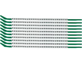 ClipSleeve Wire Markers Size 09 Nylon 18 AWG - 18 AWG, U Pack of 300 Each