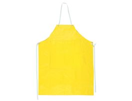 CONCORD .35MM NEOPRENE/NYLON APRON SEWN EDGE YEL