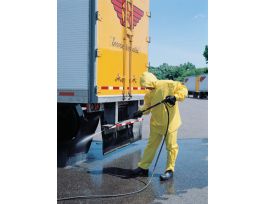 HYDROBLAST- .28MM- PVC/NYLON SUIT- 2 PC- YELLOW