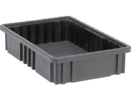CONTAINER CONDUCTIVE 16.5X10-7/8X3.5IN