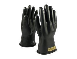 NOVAX Insulating Glove, Blk., Straight Cuff