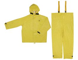 HYDROBLAST- .35MM- NEOPRENE/NYLON SUIT 2 PC YLW