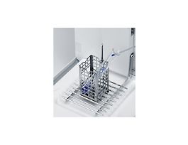 ErgoClip Small Flask Tare Container, 1-10 mL for Excellence Analytical Balance