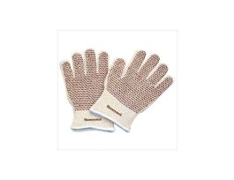 North Grip N™Hot Mill Glove, Nitrile N-Tread Coating, Resistant to 400° F, White/Brown