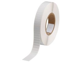 Electrostatic Dissipative 1 mil Polyimide Labels 0.25in H x 0.9in W WT 10000/RL