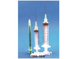SYRINGE W/NEEDLE, 10 ML X 21G