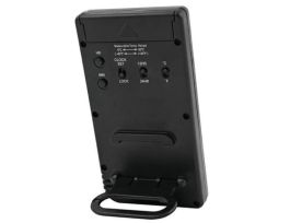 VWR THERMOMETER W/CLOCK HUM MONI 0-50C