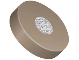 MicroFilter Frit, PEEK, 0.5m, 0.195" OD, 0.25" OD PCTFE Ring, 6.1L; 1/EA