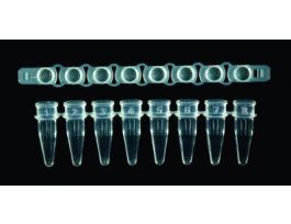 2ML 8-STRIP PCR TUBES W. BX