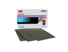 3M™ Wetordry™ Abrasive Sheet 401Q, 02044, 2000, 5 1/2 in x 9 in, 50 sheets per carton, 5 cartons per case