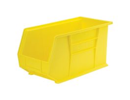 BIN AKROBIN 18 X 8-1/4 X 9 YELLOW