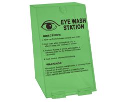 Single Bottle Eye Wash Station, Acrylic