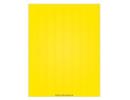 LABEL 0.94X0.5IN PAPER LASER INKJET YE