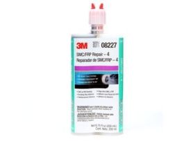 3M™ SMC/Fiberglass Repair Adhesive - 4, 08227, Black, 200 mL Cartridge, 6 per case