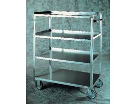 CART MULTI SHELF 6 SHELF 21X33
