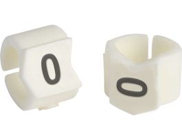 ClipSleeve Wire Markers Size 23 Nylon 8 AWG - 4 AWG, 0 Pack of 50 Pieces