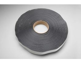 3M™ Weatherban™ Ribbon Sealant PF 5422, Black, Variable Width x 1/8 in x 50 ft