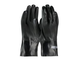 ProCoat® Premium PVC Dipped Glove with Interlock Liner and Rough Sandy Finish - 10" Length