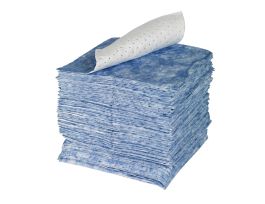 SPC® Oil Only Absorbent Pads - Heavy Weight,  15" x  19", Absorbency Capacity 24 gal
