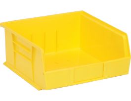 BIN STACK/HANG PP YELLOW 10-7/8 X 11X5IN