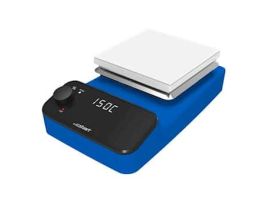 Digital Hot Plate, Ceramic, Blue; 230 VAC