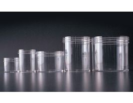 JAR CLEAR POLYSTYRENE 32OZ 120MM. PK