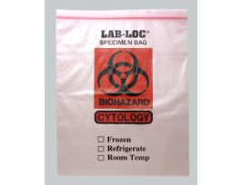 BAG SPECIMEN PINK "CYTOLOGY" 12X15