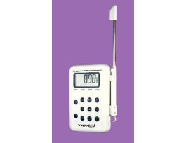 VWR THERMOMETER 10MEM -50/300C
