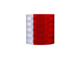 3M™ Diamond Grade™ Conspicuity Marking 983-32, Red/White, 2 in x 450 ft, Bulk Pack